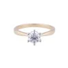 18ct Yellow Gold Brilliant Cut 0.75ct Diamond Solitaire Ring