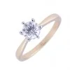 18ct Yellow Gold Brilliant Cut 0.75ct Diamond Solitaire Ring