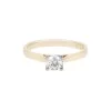 18ct Yellow Gold Brilliant Cut 0.50ct Diamond Solitaire Ring