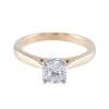 18ct Yellow Gold Brilliant Cut 0.75ct Diamond Solitaire Ring