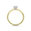 18ct Yellow Gold Brilliant Cut 0.33ct Diamond Solitaire Ring