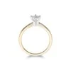 18ct Yellow Gold Brilliant Cut 0.40ct Diamond Ring