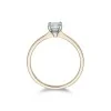 18ct Yellow Gold Brilliant Cut 0.40ct Diamond Solitaire Ring
