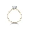18ct Yellow Gold Brilliant Cut 0.75ct Diamond Solitaire Ring