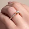 18ct Yellow Gold Brilliant 1.90ct Diamond Solitaire Ring
