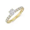 18ct Yellow Gold Brilliant 1.90ct Diamond Solitaire Ring