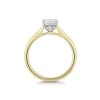 18ct Yellow Gold 0.75ct Princess Cut Diamond Solitaire Ring