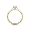 18ct Yellow Gold Marquise 0.40ct Diamond Solitaire Ring
