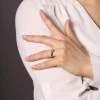 18ct Rose Gold Brilliant Cut 0.40ct Diamond Solitaire Ring