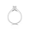 Platinum Emerald Cut 0.75ct Diamond Solitaire Ring