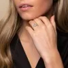 Platinum Oval Cut 0.75ct Diamond Halo Ring