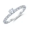 18ct White Gold Brilliant Cut 1.40ct Diamond Solitaire Ring