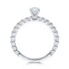18ct White Gold Brilliant Cut 1.40ct Diamond Solitaire Ring