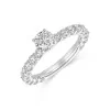 18ct White Gold Brilliant 1.90ct Diamond Solitaire Ring