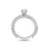 18ct White Gold Brilliant 1.90ct Diamond Solitaire Ring