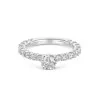 18ct White Gold Brilliant 1.90ct Diamond Solitaire Ring