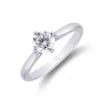 Platinum Brilliant Cut 0.75ct Diamond Solitaire Ring