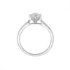Platinum Brilliant Cut 0.50ct Diamond Solitaire Ring