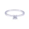 Platinum Brilliant Cut 0.40ct Diamond Solitaire Ring