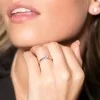 Platinum Brilliant Cut 0.25ct Diamond Solitaire Ring