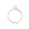Platinum Brilliant Cut 0.25ct Diamond Solitaire Ring