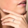 Platinum Brilliant Cut 0.60ct Diamond Solitaire Ring