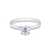 Platinum Brilliant Cut 0.60ct Diamond Solitaire Ring