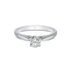 Platinum Brilliant Cut 0.60ct Diamond Solitaire Ring