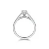 Platinum Brilliant Cut 0.60ct Diamond Solitaire Ring
