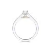 Platinum Brilliant Cut 0.33ct Diamond Solitaire Ring