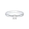 Platinum Brilliant Cut 0.33ct Diamond Solitaire Ring