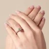 Platinum Brilliant Cut 0.75ct Diamond Solitaire Ring