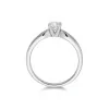 Platinum Brilliant Cut 0.50ct Diamond Solitaire Ring