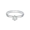 Platinum Brilliant Cut 0.50ct Diamond Solitaire Ring