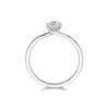 Platinum Brilliant Cut 0.50ct Diamond Solitaire Ring