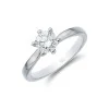 Platinum Brilliant Cut 0.75ct Diamond Solitaire Ring