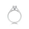 Platinum Princess Cut 0.85ct Diamond Solitaire Ring