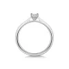 Platinum Princess Cut 0.25ct Diamond Solitaire Ring