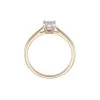 9ct Yellow Gold Brilliant Cut 0.10ct Diamond Solitaire Ring