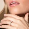 9ct Yellow Gold Brilliant Cut 0.20ct Diamond Solitaire Ring
