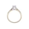 9ct Yellow Gold Brilliant Cut 0.20ct Diamond Solitaire Ring
