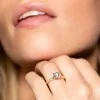 9ct Yellow Gold Brilliant Cut 0.35ct Diamond Solitaire Ring