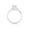 9ct White Gold Brilliant Cut 0.35ct Diamond Solitaire Ring