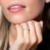 9ct White Gold 0.25ct Diamond Solitaire Ring