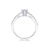 9ct White Gold 0.50ct Diamond Solitaire Ring