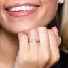 9ct White Gold 0.50ct Diamond Solitaire Ring