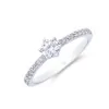 9ct White Gold 0.50ct Diamond Solitaire Ring