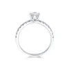 9ct White Gold 0.75tcw Diamond Solitaire Ring