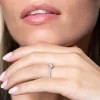 9ct White Gold 0.75tcw Diamond Solitaire Ring