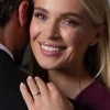 9ct White Gold 0.66ct Emerald Cut Diamond Solitaire Ring